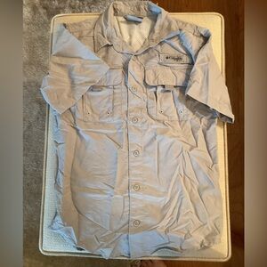 Boys Columbia short sleeve PFG size 10-12